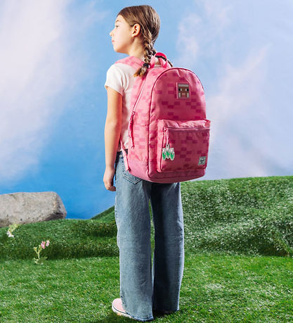 Herschel Rygsæk - Heritage Youth - Minecraft - Pink Sheep
