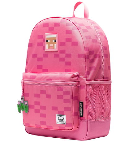 Herschel Rygsæk - Heritage Youth - Minecraft - Pink Sheep