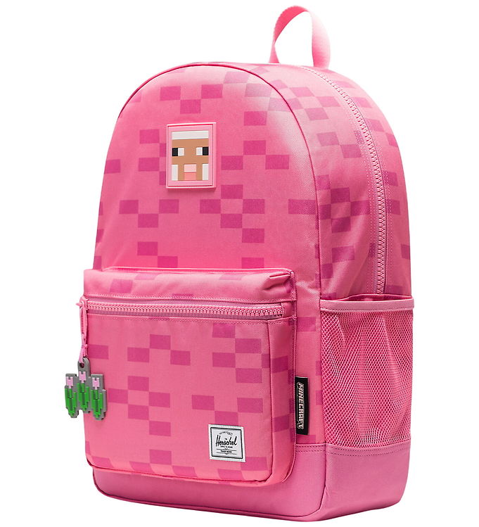 Herschel Rygsæk - Heritage Youth - Minecraft - Pink Sheep