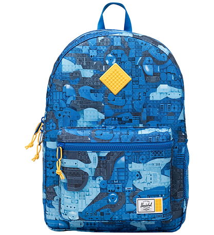 Herschel Rygsæk - Heritage Youth - LEGO® - Abstract Bricks Blue
