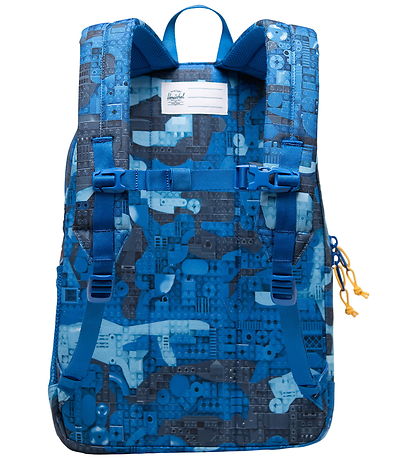 Herschel Rygsæk - Heritage Youth - LEGO® - Abstract Bricks Blue
