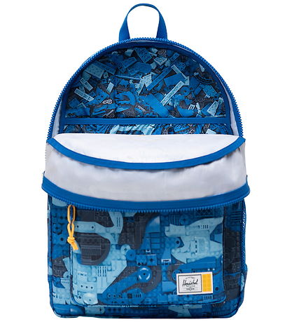 Herschel Rygsæk - Heritage Youth - LEGO® - Abstract Bricks Blue