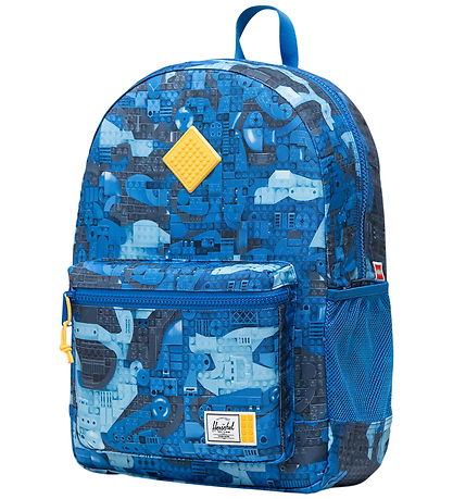 Herschel Rygsæk - Heritage Youth - LEGO® - Abstract Bricks Blue