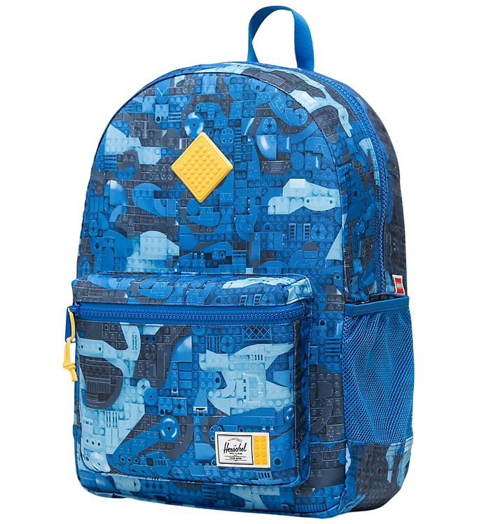 Herschel Rygsæk - Heritage Youth - LEGO ® - Abstract Bricks Blue