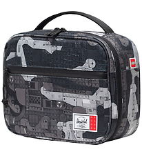 Herschel Køletaske - Pop Quiz - LEGO® - Abstract Bricks Black