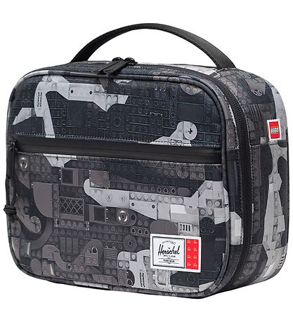 Herschel Køletaske - Pop Quiz - LEGO® - 5 L - Abstract Bricks Bl