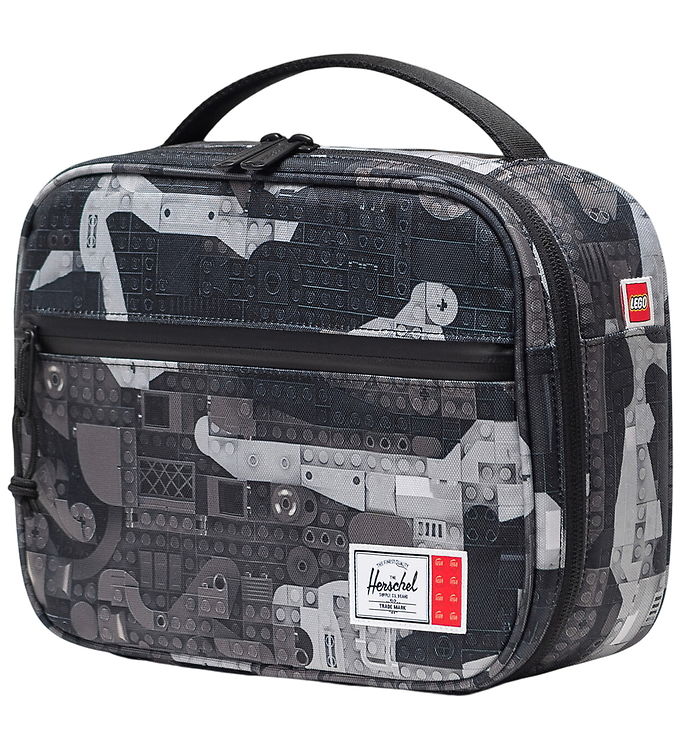 Herschel Køletaske - Pop Quiz - LEGO ® - Abstract Bricks Black