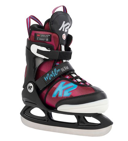 K2 Skøjter m. Lys - Marlee Beam Ice - Rød K2 Skøjter m. Lys - Marlee Beam Ice - Rød