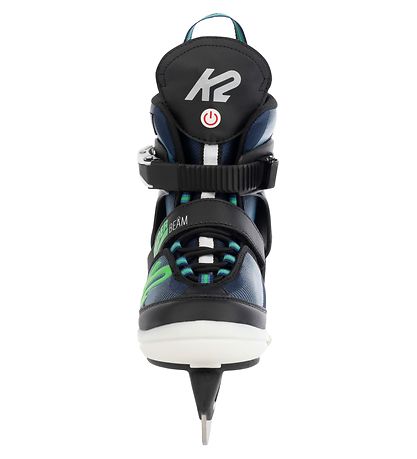 K2 Skøjter m. Lys - Raider Beam Ice - Blå