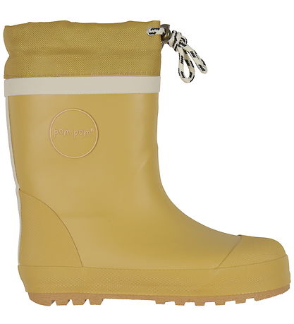 Pom Pom Termostøvler - Musatard Pom Pom Termostøvler - Musatard