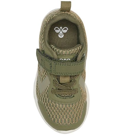 Hummel Sko - Actus Recycled Infant - Deep Lichen Green Hummel Sko - Actus Recycled Infant - Deep Lichen Green