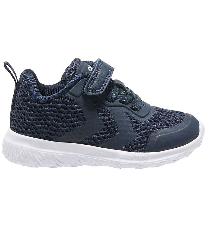 Hummel HMLActus Recycled Infant Sko - Black Iris