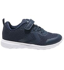 Hummel Sko - Actus Recycled Jr - Black Iris Hummel Sko - Actus Recycled Jr - Black Iris