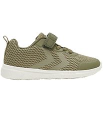 Hummel Sko - Actus Recycled Jr - Deep Lichen Green Hummel Sko - Actus Recycled Jr - Deep Lichen Green
