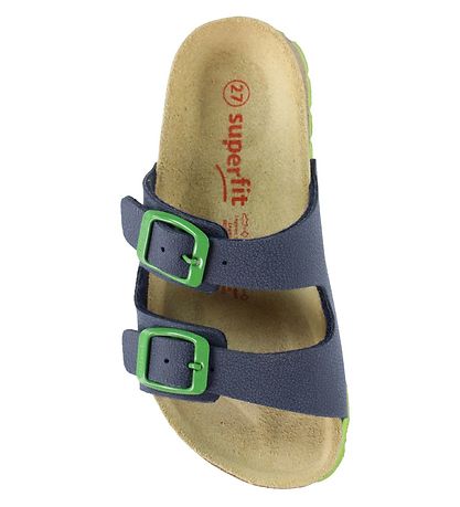 Superfit Sandaler - Blå/Grøn Superfit Sandaler - Blå/Grøn