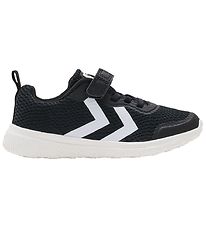 Hummel Sko - HMLActus Recycled Jr - Sort Hummel Sko - HMLActus Recycled Jr - Sort