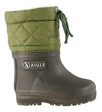 Aigle Thermo Boots - Woody Warm - Kaki Aigle Thermo Boots - Woody Warm - Kaki