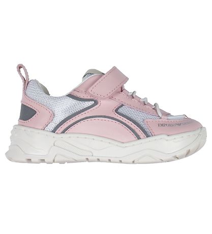 Emporio Armani Sko - Rosa m. Hvid Emporio Armani Sko - Rosa m. Hvid