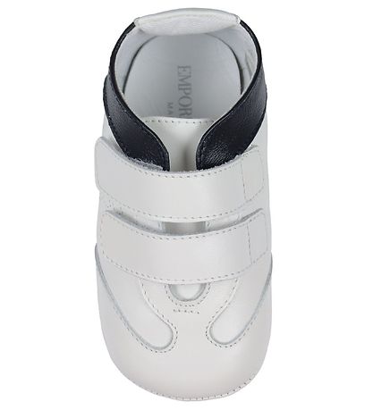 Emporio Armani Skindfutter - Hvid/Navy Emporio Armani Skindfutter - Hvid/Navy