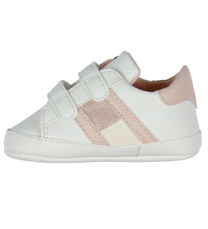 Tommy Hilfiger Slippers - Velcro - White/Blue