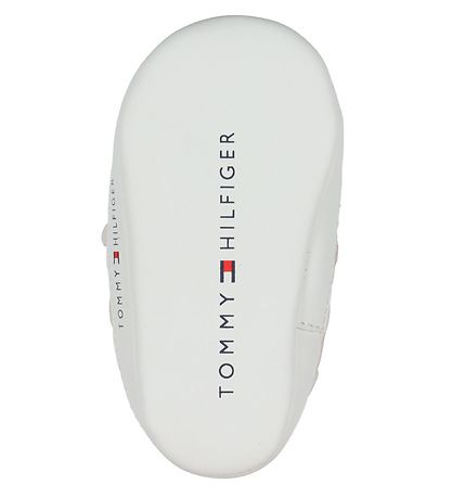 Tommy Hilfiger Slippers - Velcro - White/Blue