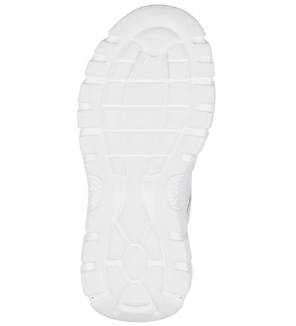 Emporio Armani Sko - Bianco/Silver