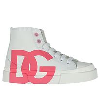 Dolce & Gabbana Støvler - Hvid/Pink Dolce & Gabbana Støvler - Hvid/Pink