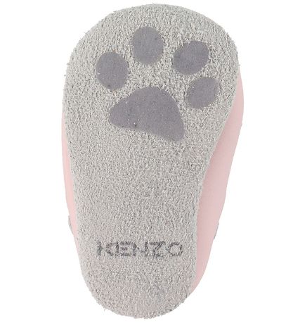 Kenzo Skindfutter - Lys Rosa m. Logo