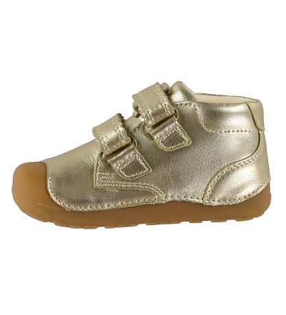 Bundgaard Begyndersko - Petit Velcro Blonde - Champagne Bundgaard Begyndersko - Petit Velcro Blonde - Champagne