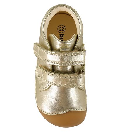 Bundgaard Begyndersko - Petit Velcro Blonde - Champagne