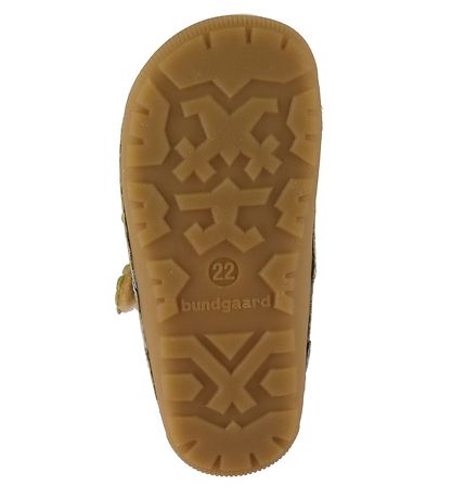 Bundgaard Begyndersko - Petit Velcro Blonde - Champagne