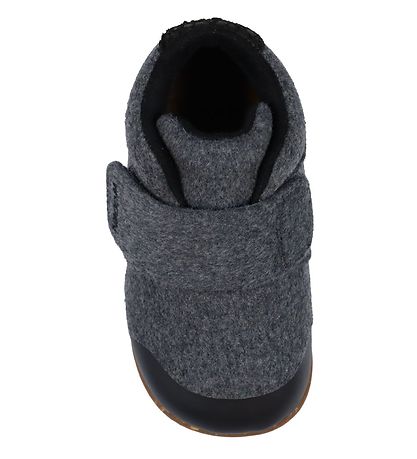 Woden Hjemmesko - Kim - Filt - Dark Grey Melange Woden Hjemmesko - Kim - Filt - Dark Grey Melange