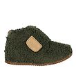 Woden Hjemmesko  - Kim - Teddy - Dark Olive Woden Hjemmesko  - Kim - Teddy - Dark Olive