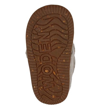 Woden Hjemmesko  - Kim - Filt - Beige Melange Woden Hjemmesko  - Kim - Filt - Beige Melange