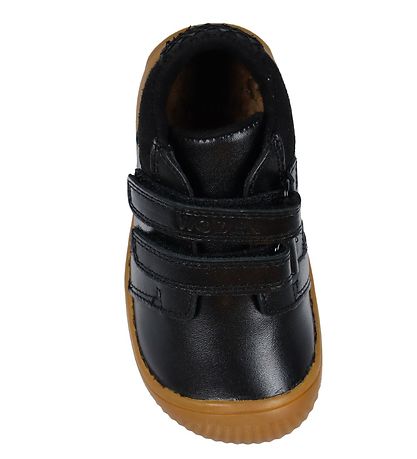 Woden Begyndersko - Tristan - Læder - Sort