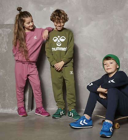 Hummel Sko - Reflex Jr - Heather Rose Hummel Sko - Reflex Jr - Heather Rose