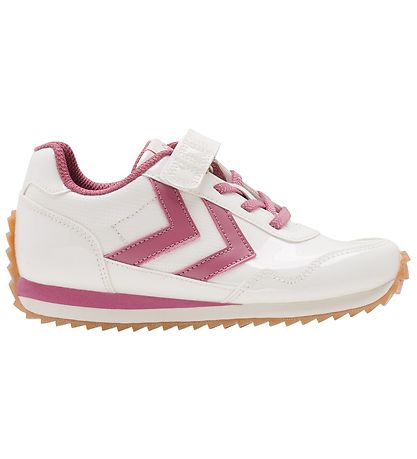 Hummel Sko - Reflex Bubblegum Jr - Hvid/Rosa Hummel Sko - Reflex Bubblegum Jr - Hvid/Rosa