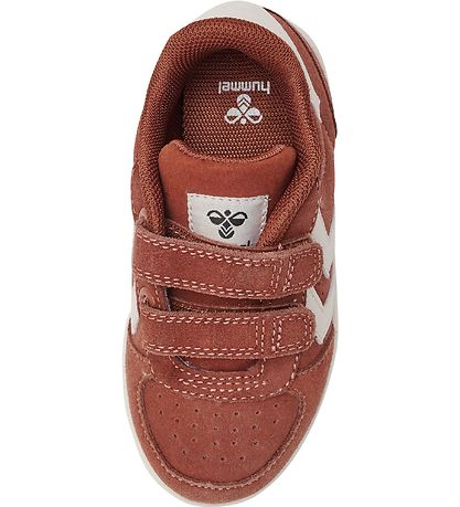 Hummel Sko - Victory Suede - Copper Brown