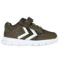 Hummel Sko - Crosslite Sneaker Infant - Chocolate Chip Hummel Sko - Crosslite Sneaker Infant - Chocolate Chip