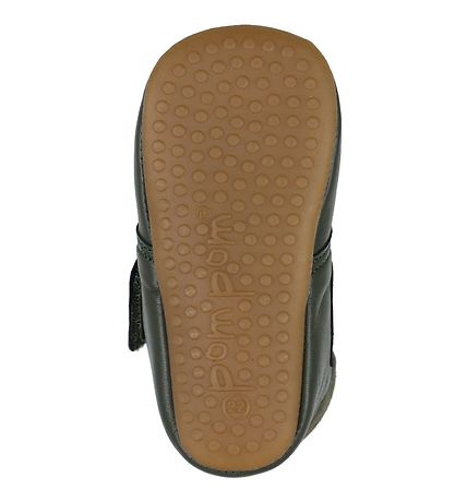 Pom Pom Skindfutter - Grøn Pom Pom Skindfutter - Grøn