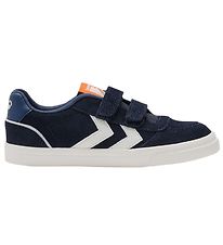 Hummel Sko - Stadil 3.0 Jr - Black Iris Hummel Sko - Stadil 3.0 Jr - Black Iris