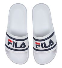 Fila Badesandaler - Morro Bay - White Fila Badesandaler - Morro Bay - White