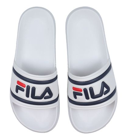 Fila Badesandaler - Morro Bay - White Fila Badesandaler - Morro Bay - White