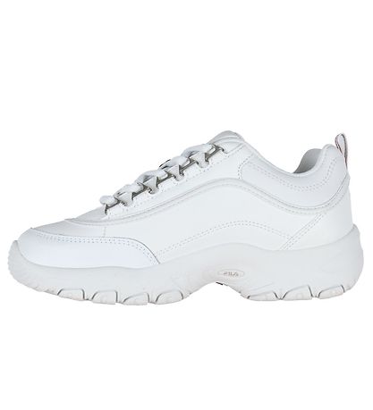 Fila Sko - Strada Low - White Fila Sko - Strada Low - White