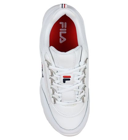 Fila Sko - Strada Low - White Fila Sko - Strada Low - White
