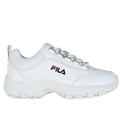 Fila Sko - Strada Low - White Fila Sko - Strada Low - White