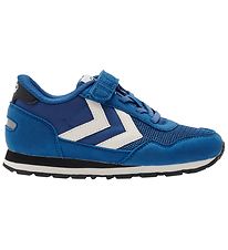 Hummel Sko - Reflex Jr - Lapis Blue Hummel Sko - Reflex Jr - Lapis Blue