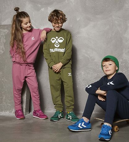 Chaussures Hummel - Relax Jr - À feuilles persistantes Chaussures Hummel - Relax Jr - À feuilles persistantes