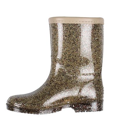 Petit by Sofie Schnoor Gummistøvler - Beige m. Glimmer Petit by Sofie Schnoor Gummistøvler - Beige m. Glimmer