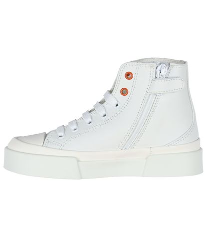 Dolce & Gabbana Støvler - Lace - Hvid/Sort